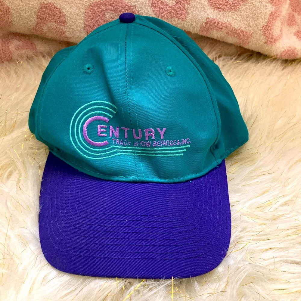 Green and blue SnapBack “Century”